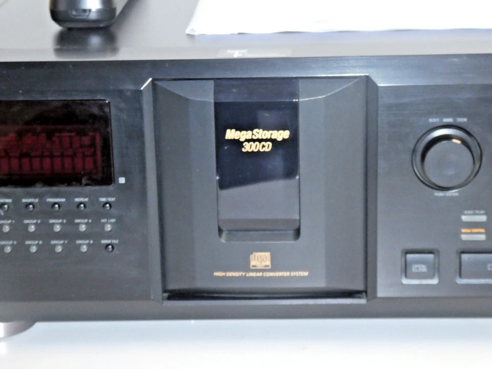 Sony CDP-CX355 Mega Storage 300fach CD-Wechsler, Laser NEU inkl. FB, 2J.Garantie - Bild 3 von 4