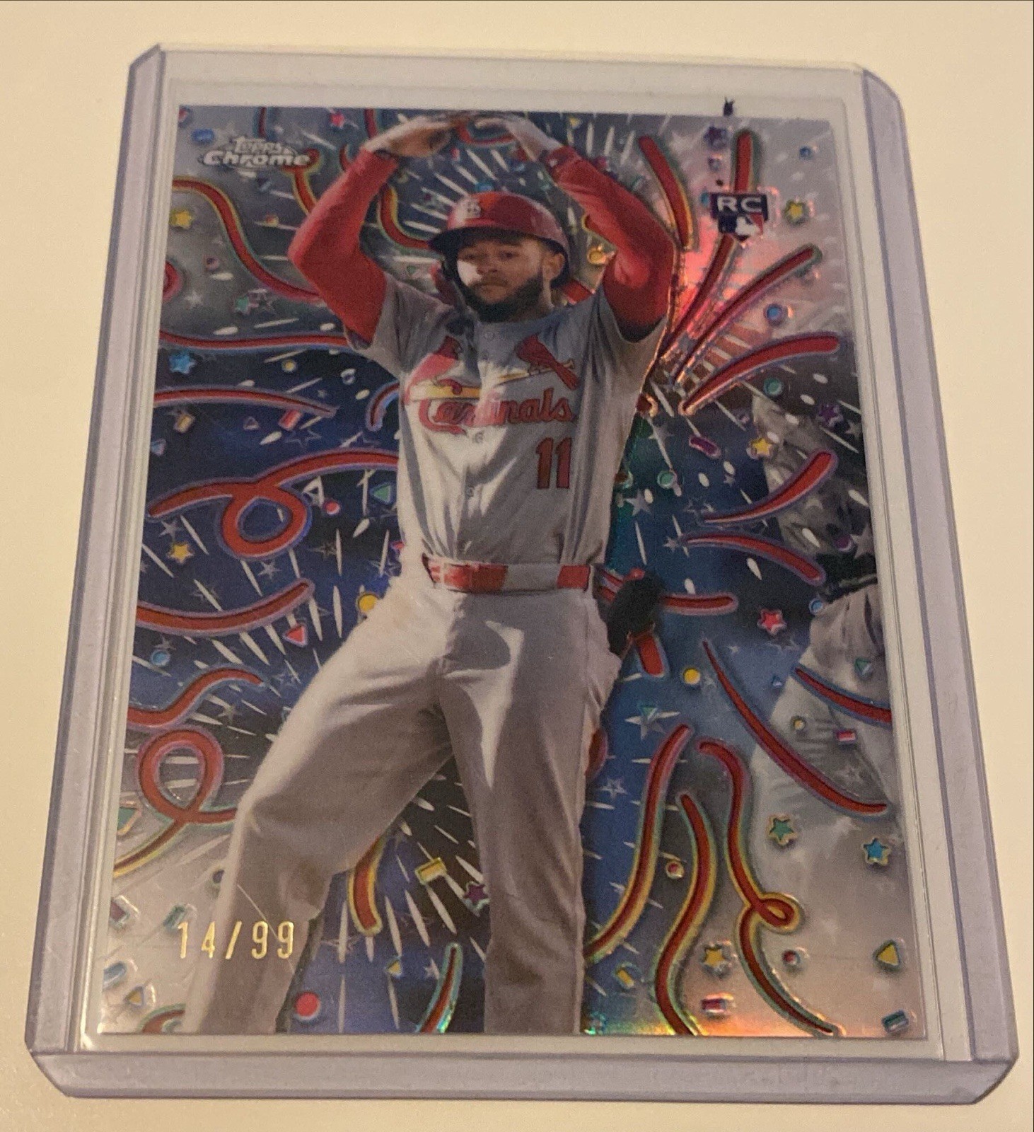 2024 Topps Chrome Update Celebracion Victor Scott II #CELE-16 14/99