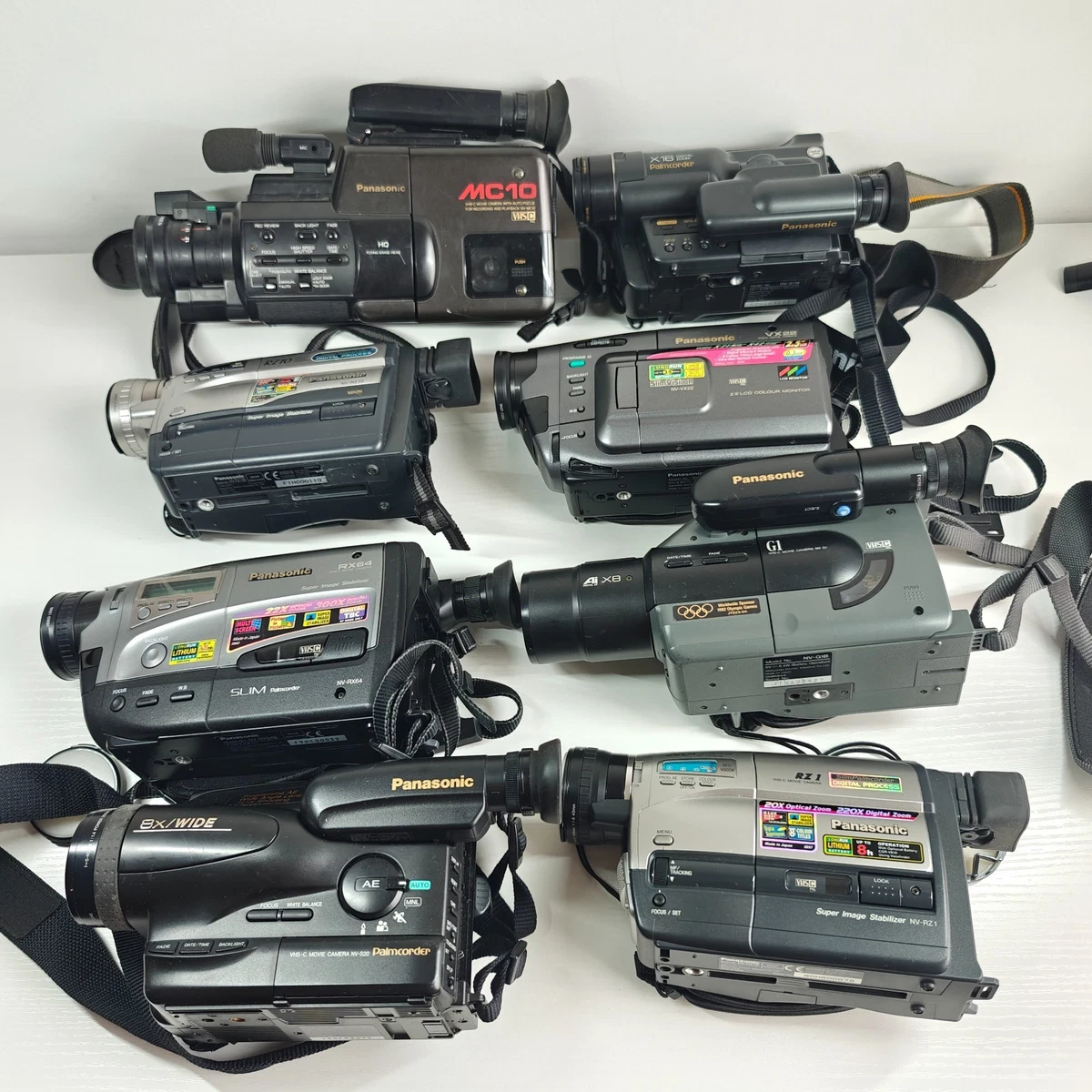 松下超级VHS 摄像机| eBay