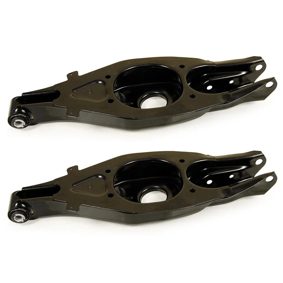 2X Mevotech Rear Lower Suspension Control Arm For Mercedes-Benz 190E 1986 1987 - Image 2 of 2