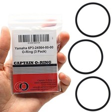 6P3-24564-00-00 Fuel Filter Gaskets for Yamaha F150-350 Outboards 3 Pack 