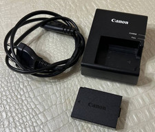 Canon OEM Battery & Charger LP-E10, LC-E10 for Rebel DSLR T3/T5/T6/T7 Cameras