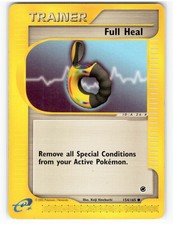 Full Heal 154/165 Common Expedition Base Set Pokemon Near Mint on eBay