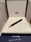 Montblanc,”UNICEF”164,Blue Sapphire,Gold Trim Ballpoint,NOS,Germany 🇩🇪 — photo 4
