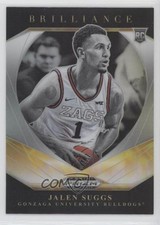 2021-22 Panini Prizm Draft Picks Brilliance Silver Prizm Jalen Suggs #3 0so2