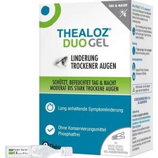 THEALOZ Duo Augengel 12 g PZN 10394276