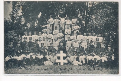 BOULAY: sports and singing society ''st-etienne'' - very good condition