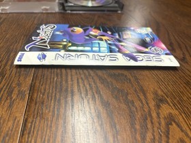 SEGA NiGHTS into Dreams... (Sega Saturn, 1996) Action Adventure w/ Manual