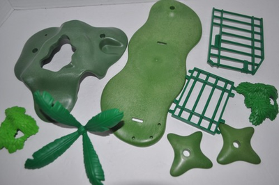 #ad Playmobil Green Parts Lot $9.78