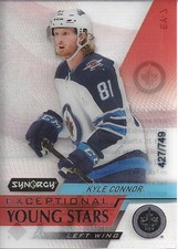 2020-21 Synergy Exceptional Young Stars #EY7 Kyle Connor /749 - NM-MT