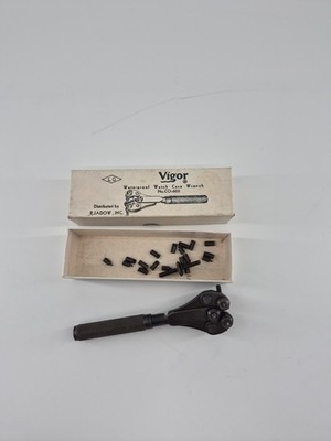 Vintage LG Vigor - Waterproof Watch Case Wrench No.CO-600 Great Condition