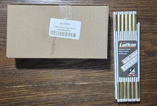 (Case Of 6) Lufkin 1066DMN 6 Ft Wood Red End Engineer's Folding Ruler D/M 1066DM