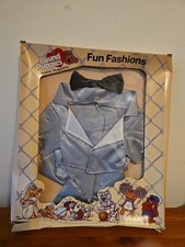 1986 Tonka Pound Puppies Loveable, Huggable Fun Fashions Suit
