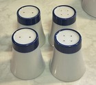 Noritake Fjord Stoneware Japan Cobalt Blue Band Salt Pepper Shaker Cream Sugar — photo 6