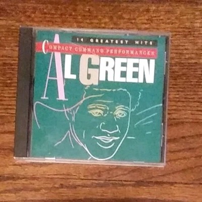 Al Green   14 Greatest Hits (w/Let's Stay Together) Like new!