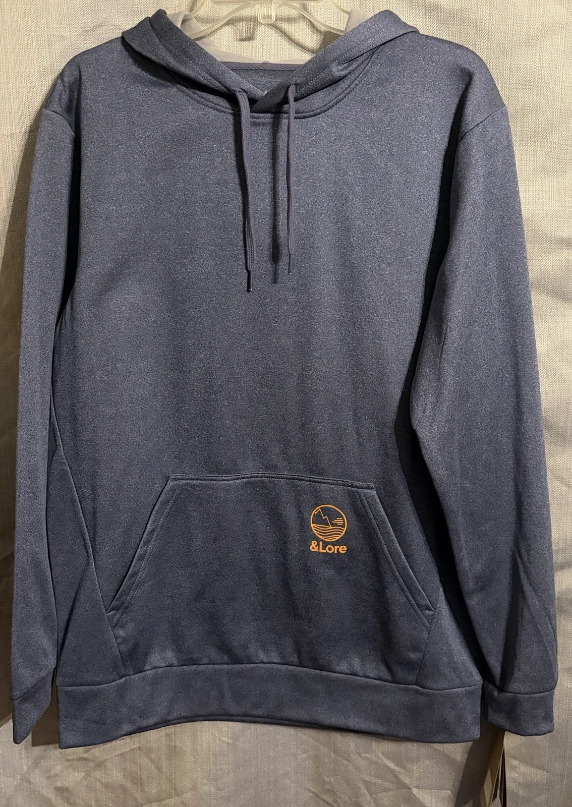 &Lore Hoodie Jacket w/Dogs In SUV Logo Size Medium New image 2