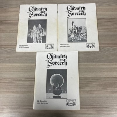 RITTERSCHAFT UND ZAUBEREI FANTASY ROLLENSPIEL FANTASYSPIELE UNBEGRENZT BÜCHER 1982