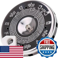 WubbaLubba Pitch Pipe Tuner Precise 13 Note Chromatic C-C Scale From Master