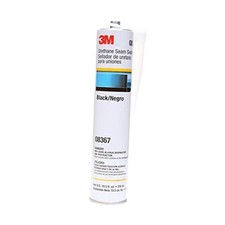Urethane Seam Sealer, 08367 Color, High Solids, 310 Milliliter Black Cartridge