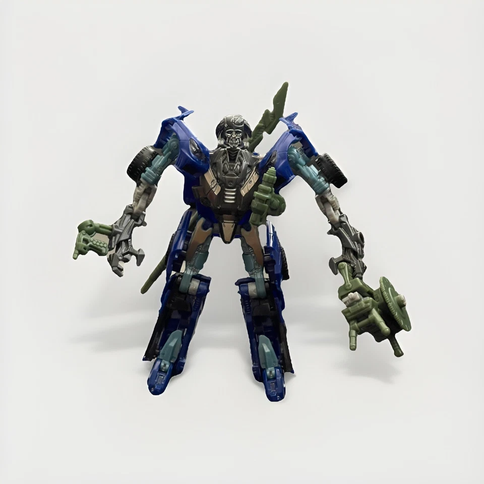 Transformers Dark Of The Moon “QUE” Takara Dotm Película Wheeljack Completo *RARO* Foto 3 de 4