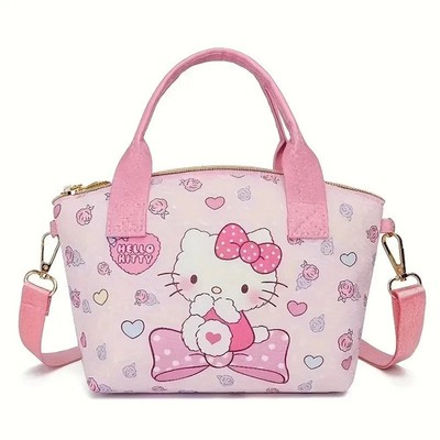 Sanrio Hello Kitty Cinnamoroll Kuromi My Melody Tote Shoulder Bag