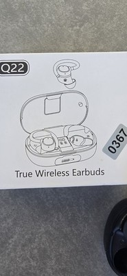 I27 True Wireless Earbuds Bluetooth In-Ear-Kopfhörer mit Ohrbügel & Ladecase