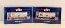Bachmann 2x 37-580 OO Gauge 45 tonne TTA Wagon 'TOTAL' Grey Livery MIB!