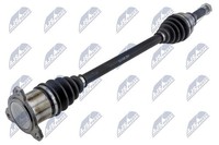 NTY Antriebswelle Hinterachse, Links U.A. FüR Fiat, Suzuki