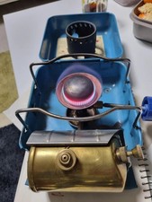 Stufa a cherosene coreana scorrevole vintage Grand Prix