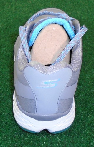 NIB Skechers Women's Go Golf Performance Golf Shoes 7 M, Charcoal / Blue, 14853 - Picture 4 of 7