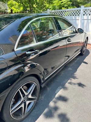 2009 Mercedes-Benz S-Class 550 4MATIC