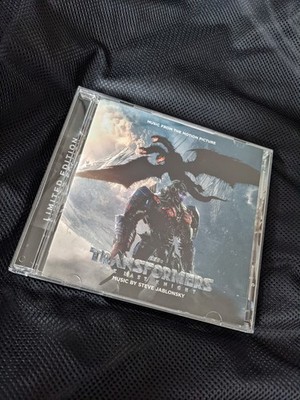TRANSFORMERS: THE LAST KNIGHT - Steve Jablonsky 2CD LIMITED EDITION LALALAND OOP