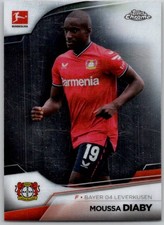 Moussa Diaby Chrome Bundesliga 2021/22 #60