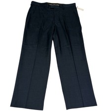 NWT Perry Ellis Portfolio Slim Fit Travel Luxe Pants Men's 38x29 Navy