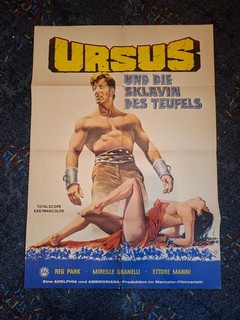 1 A1 Plakat Ursus und die Sklavin des Teufels