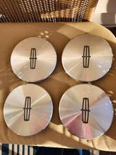 98-02 Lincoln Town Car OEM Wheel Center Caps Set of 4 (YW13-1A096-AA)