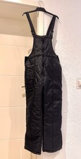 Skilatzhose Schwarz Größe L (50) Unisex Skihose 1990er Retro ♥️