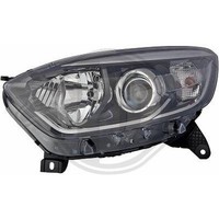 Hauptscheinwerfer Diederichs 4406083 Hd Priority Parts FüR Renault Links