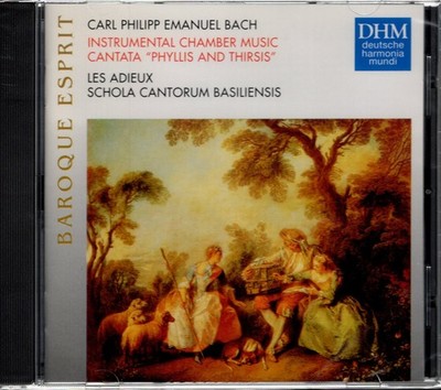 C.P.E Bach - Instrumentale Kammermusik / Schola Cantorum Basiliensis - CD