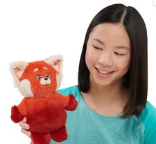 Disney Pixar Turning Red Small 8-inch Plushie Stuffed Animal Red Panda Mei