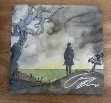 * JAMES BLAKE * signed vinyl album * THE COLOUR IN ANYTHING * COA