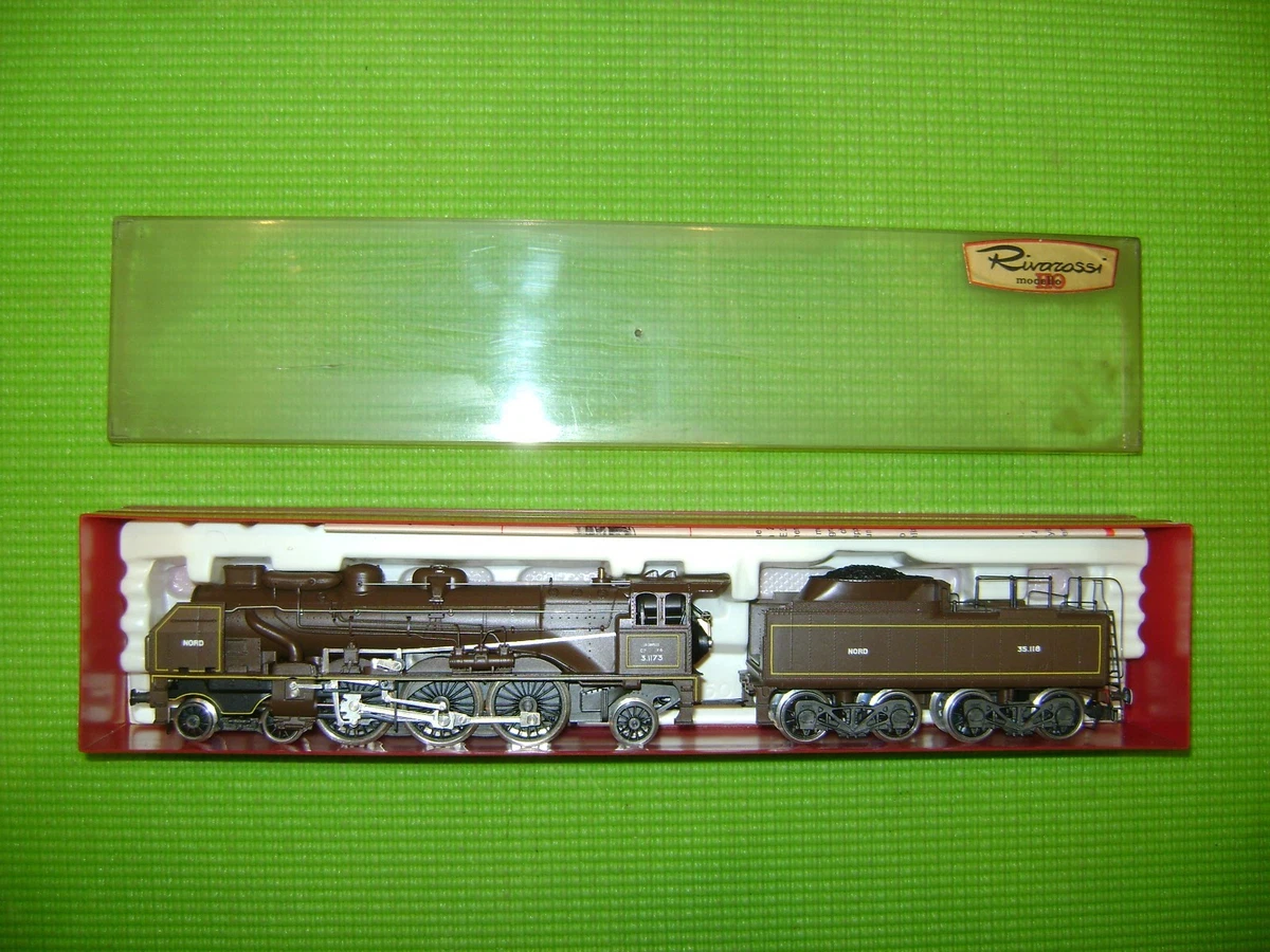 ROCO Ref 68306 HO - Locomotive Type 231E ép III SNCF  231 E 22 Calais Chapelon Roco Fr Id10635