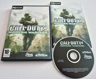 Call Of Duty 4 Modern Warfare - PC - FR - Photo 1/4