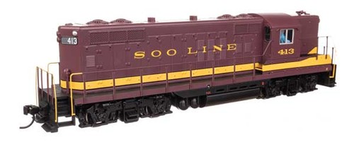 Walthers Mainline 20501 HO Maßstab EMD GP9 Phase II Mit High Hood ESU(R) Sound | Zustand: Neu