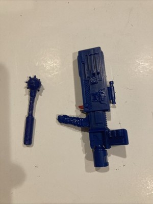 1994 PLAYMATES SKELETON WARRIORS - DR CYBORN - MACE/CLUB And Gun