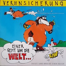 EAV (Erste Allgemeine Verunsicherung) - Einer Geht (Vinyl 12" - 1990 - Original)
