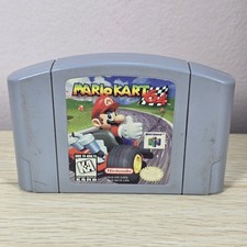 Mario Kart 64 Nintendo 64 N64 Video Game Cartridge Authentic