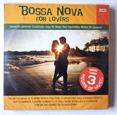 Bossa Nova For Lovers - 3CD Set 2009 Brand New Sealed