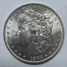 1883-O Morgan Silver Dollar US $1 Coin New Orleans