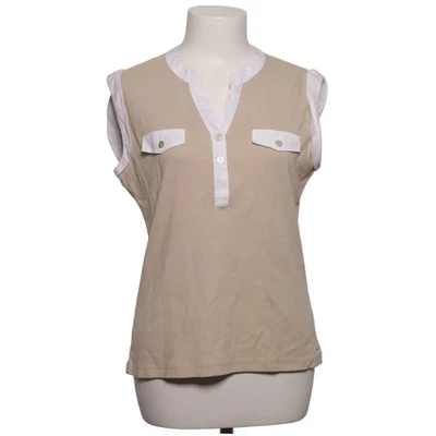 Saint James, Top, Größe: M, Beige/Weiß, Baumwolle, Einfarbig, Damen #nGK - Bild 1 von 4